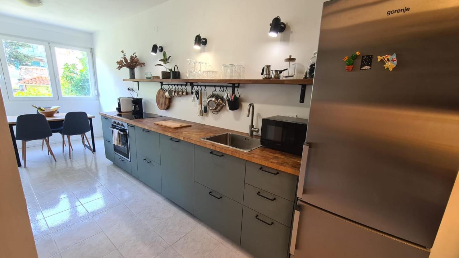 Apartment With Sauna In City Centre 斯普利特 外观 照片